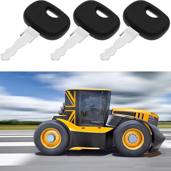 NATEFEMIN 14603 Equipment Ignition Key Replacement For Linde Bomag JCB Holland Volvo Bobcat Service And Repair
