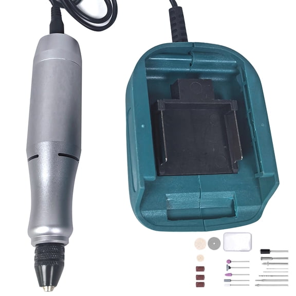 NATEFEMIN 18000 RPM Cordless Rotary Tool Electric Grinder for Makita 18-20V Battery