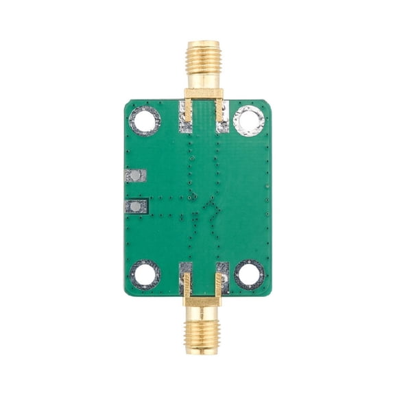 NATEFEMIN 2 Pcs Radio Frequency Amplifier 5*2.4 CM High Gain Low Noise 9-12 VDC for Shortwave FM Radio Cable TV Remote Control Receiver Use