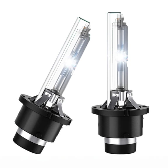 NATEFEMIN 2PCS Xenon Headlight Bulbs D2S D2R D2C 6000K White 35W 12000LM for DC12V Vehicle HID System