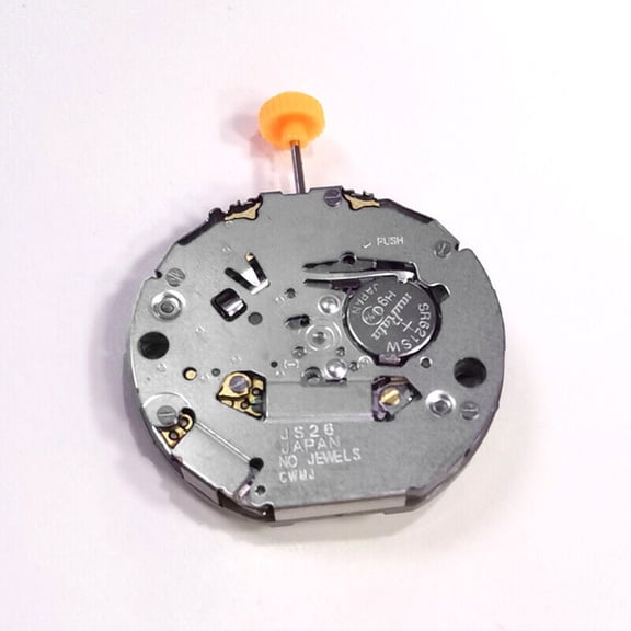NATEFEMIN 3 Oclock Date Quartz Movement 6 Hands With Battery For Watch Craft Production Application