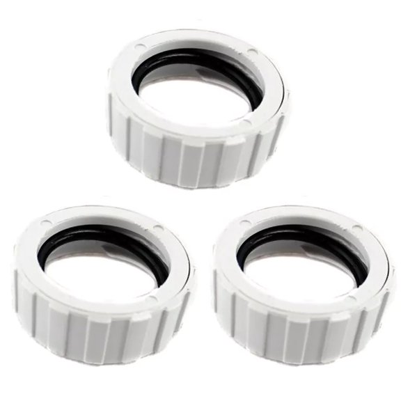 NATEFEMIN 3 Pack PC Hose Nut 9 100 3109 Replacement Great Quality Easy to Use Direct Fit for 360 Cleaner