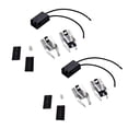 thumbnail image 1 of NATEFEMIN 330031 Range Burner Receptacle Kit for GE Whirlpool Frigidaire Kenmore Electric Range Heating Element, 1 of 8