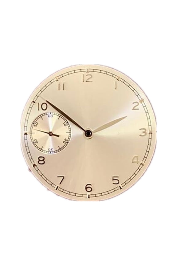 NATEFEMIN 37mm 0.4mm Watch Dial Complete Set With Watch Hands Watch Movement Parts For ETA6497 Sea-Gull 3600 Mechanical Watch