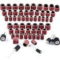 thumbnail image 1 of NATEFEMIN 384 Pcs Sanding Drum Set 1/2 3/8 1/4 Inch for Rotary Tools Dremel Compatible Sanding Projects, 1 of 9