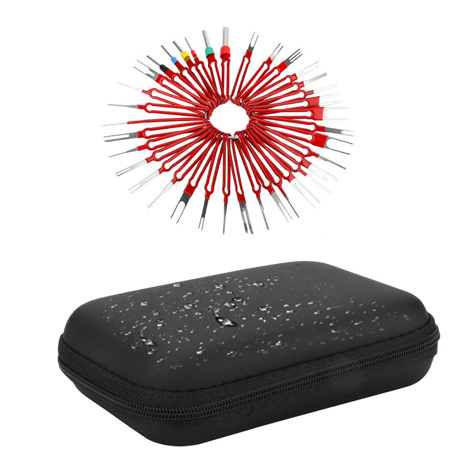 NATEFEMIN 39pcs Car Terminal Wire Harness Pin Extractor Tool, Terminal ...