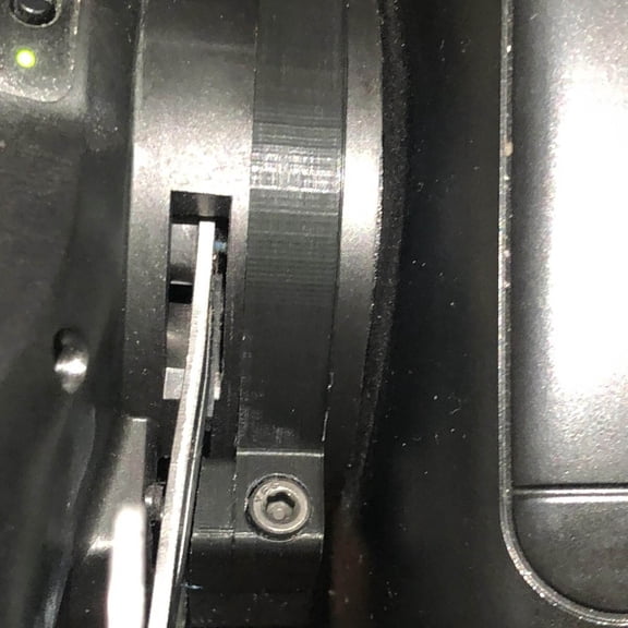 NATEFEMIN 3D Printed Sturdy Magnetic Shift Paddle Mod For G27 G29 G920 G923 Sim Racing Enthusiast Gear