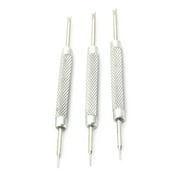 NATEFEMIN 3Pcs Ergonomic Spring Bar Remover Tool - Heavy Hurl Handle for Secure Grip & Easy Use