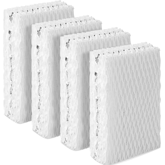 NATEFEMIN 4 Pack Humidifier Filters Replacement to AC813 Tested Easy Install Duracraft for ProCare for Relion for Duracraft