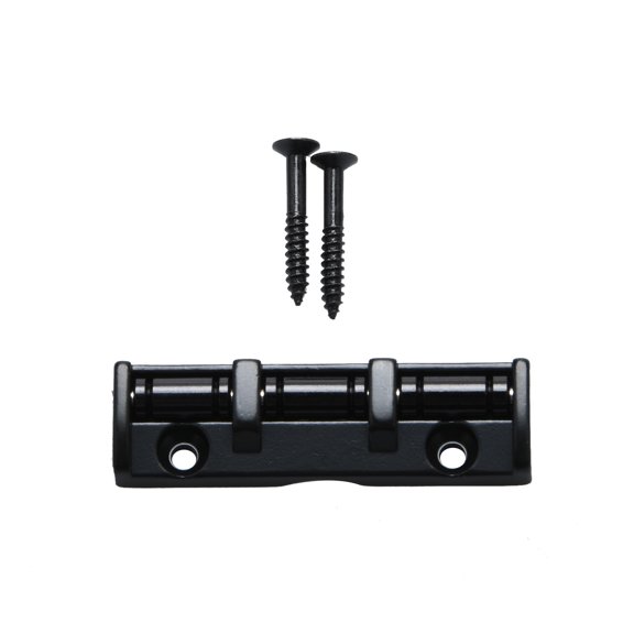 NATEFEMIN 43mm Electric Guitar Roller Nut Metal Rollers Stable Structure For Guitar String Movement Improvement Part