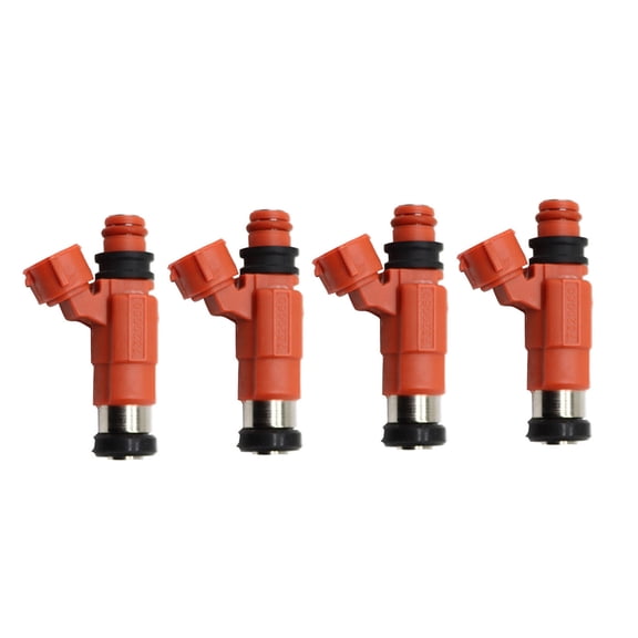 NATEFEMIN 4x Fuel Injectors Replacement for Yamaha F115 HP Marine Outboard 2000-2011 CDH210 880887T