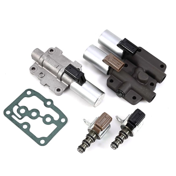 NATEFEMIN 5PCS Transmission Solenoid & Gasket Assembly for Jeep Grand Cherokee SRT8 Seamless Integration