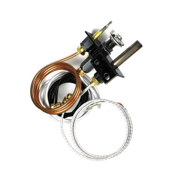 NATEFEMIN 69L17 Natural Gas Pilot Assembly Replacement for Lennox Natural Gas Vent Fireplace Stove