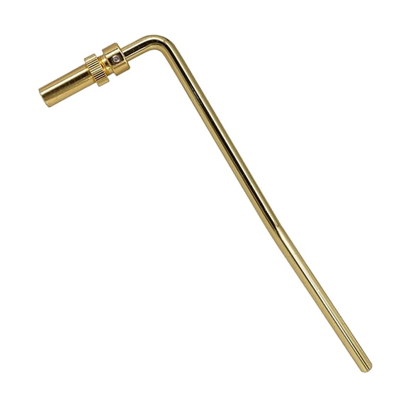 NATEFEMIN 6mm Insert 0.5mm Pitch Tremolo Arm Headless Style Iron Zinc Alloy Material For Electric Guitar Tremolo Bridge System