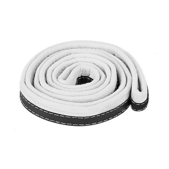 NATEFEMIN 98cm Dryer Drum Felt Seal Replacement White Fiber Wool for LG Kenmore Washer Dryer Quiet Performance