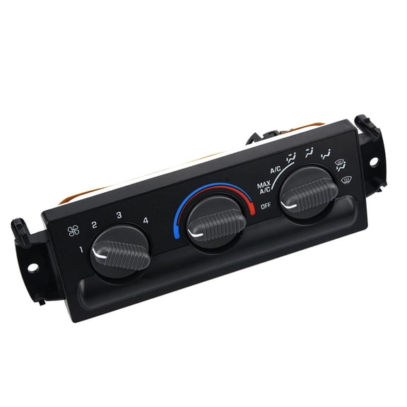 NATEFEMIN A/C Heater Control Climate Control Module Unit Replacement for GMC Sonoma 16250545 1998-2004