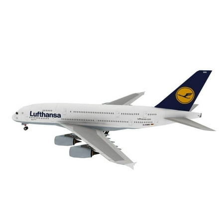 NATEFEMIN A380 German Lufthansa Paper Model for Enthusiasts, Accurate Scale Design for Collectors