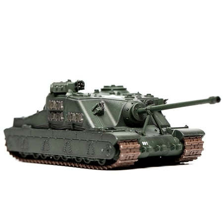 NATEFEMIN A39 Tortoise Tank Model for Display in Offices British Army Replica, 1:72 Scale, Showcases Military Precision