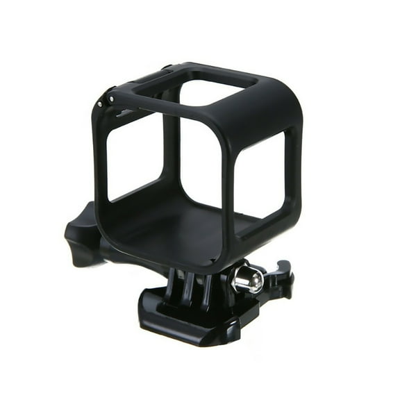 NATEFEMIN ABS Frame Housing with Standard Mount Thumb Screw Base Black Durable Prevents Crash Scratch Mount Accessories for GoPro Hero 4 5