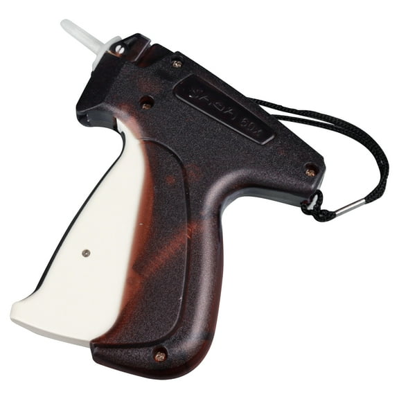 NATEFEMIN ABS Glue Needle Tagging Machine for Garment Tags, Fine Needle Ensures Precision, Ideal for Display & Identification Purposes