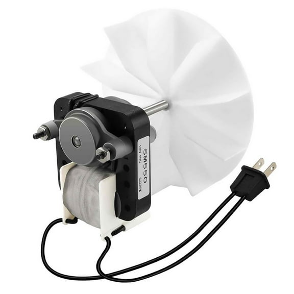 NATEFEMIN AC120V Bathroom Vent Fan Motor Replacement for Nutone for Broan 50 CFM