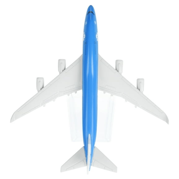 NATEFEMIN Accurate Scale KLM B747 Plane Model for Decor Retro Elegance Nobility to Any Space