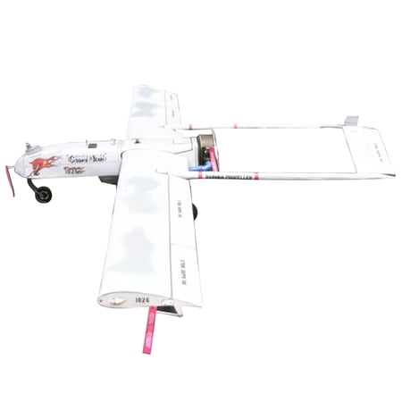 NATEFEMIN Accurate Scale RQ-7 Shadow UAV Paper Model Kit for Display Collection DIY Assembly Needed