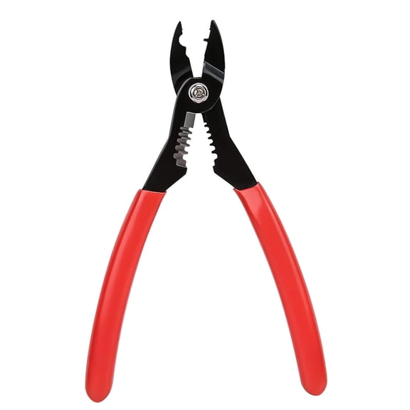 NATEFEMIN Alloy Steel Multi-Tool Wire Pliers 12-20 AWG Red Black Strip Crimp Cut Grip Twist Pull Automotive Electrician Tool