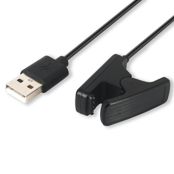 NATEFEMIN Black Smartwatch Charging Cable 5V/1A Output For Marq Series Watch Outdoor Travel Charging Support