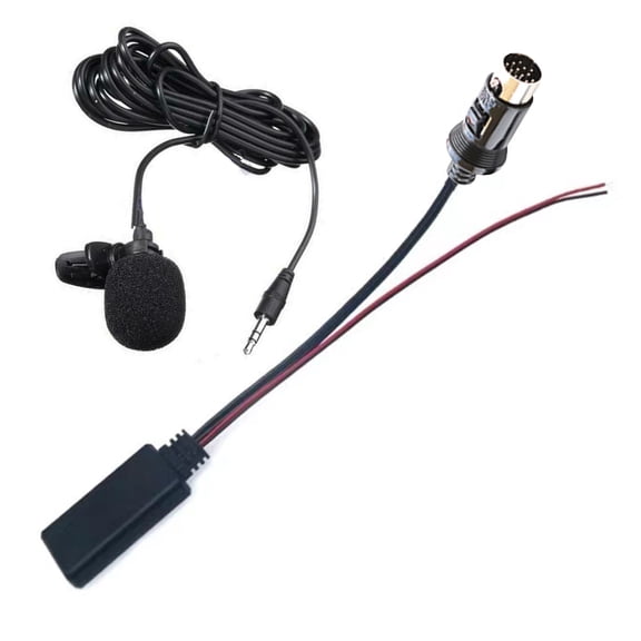 NATEFEMIN Bluetooth-Enabled AUX Cable for Kenwood - Control & Display on Audio Device, for Effortless Music Playback