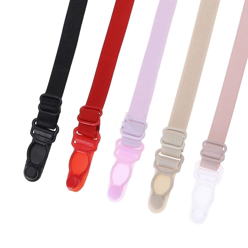 NATEFEMIN Bra Strap Connectors Elastic, Stretchable, Adjustable Length ...