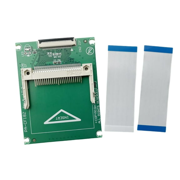 NATEFEMIN CF to 1.8 ZIF/CE HDD Adapter 32GB Support Bootable with Anti Interference Design Low Temperature Operation