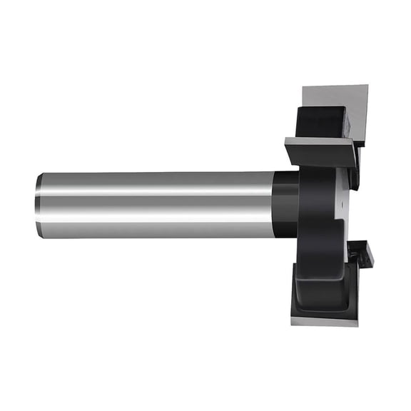 NATEFEMIN CNC Spoilboard Surfacing Router Bit 1/2" Shank, Slab Flattening Router Bit Wood Milling Cutter Planer Woodworking Tool