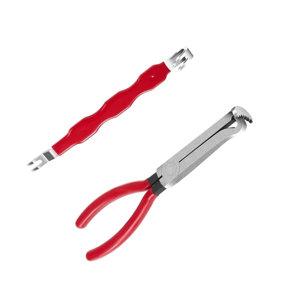 NATEFEMIN Car Wiring Harness Terminal Release Tool Kit Electrical Connector Separator Pliers for Automotive Use