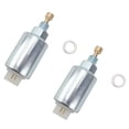 thumbnail image 1 of NATEFEMIN Carburetor Fuel Solenoid for 499161 2PCS for Stratton Craftsman John Deere Mower Generator, 1 of 5