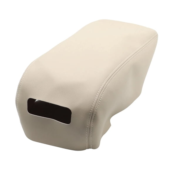 NATEFEMIN Center Console Lid Armrest Leather Cover Replacement for Lexus LS430 2001-2003