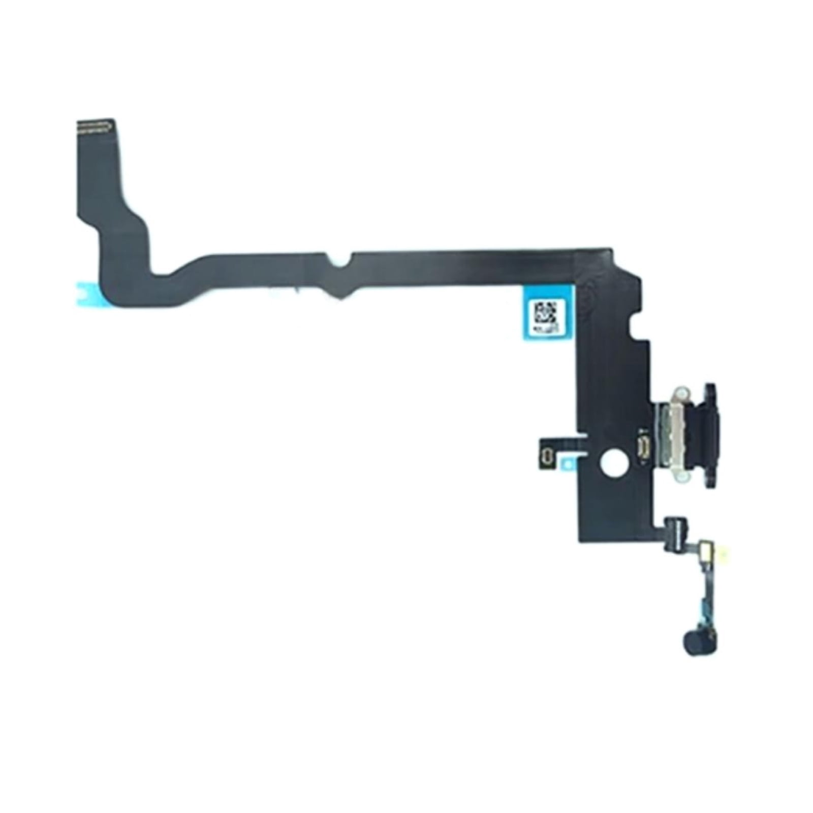 NATEFEMIN Charging Port Dock Connector Black Replacement New Component ...