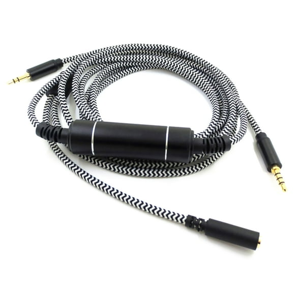 NATEFEMIN Chat Link Cable for Elgato HD60S HD60 Pro for PS4 Xbox One Switch 2 6m Audio Capture Recording