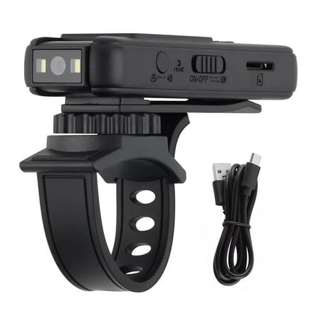 NATEFEMIN Clip On Body Camera 1080P with 180° Lens Magnetic Mount 4Hr Battery 256GB SD Support Motion Detect Security Travel