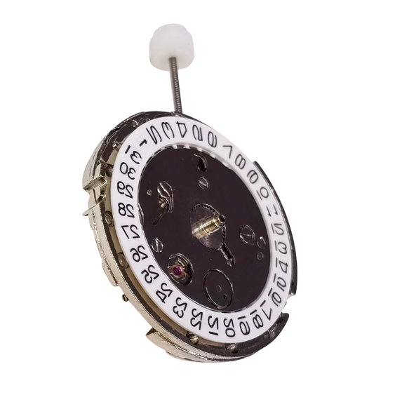 NATEFEMIN Compatible Watch Movement Sleek Design, Automatic Winding for Custom Watch Builds for MIYOTA 8215