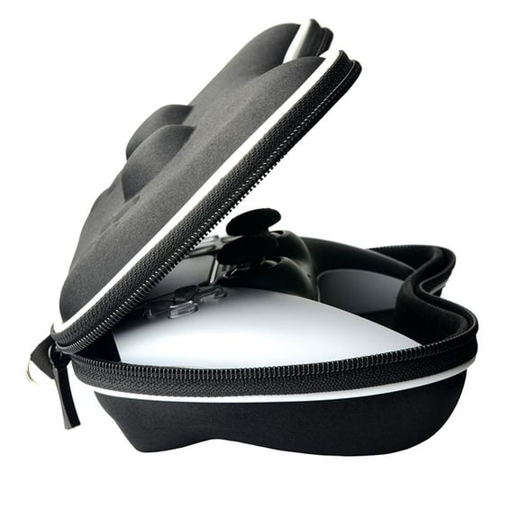 NATEFEMIN Comprehensive PS5 Controller Protection with EVA Bag, Designed for Secure Storage and Easy Transportation