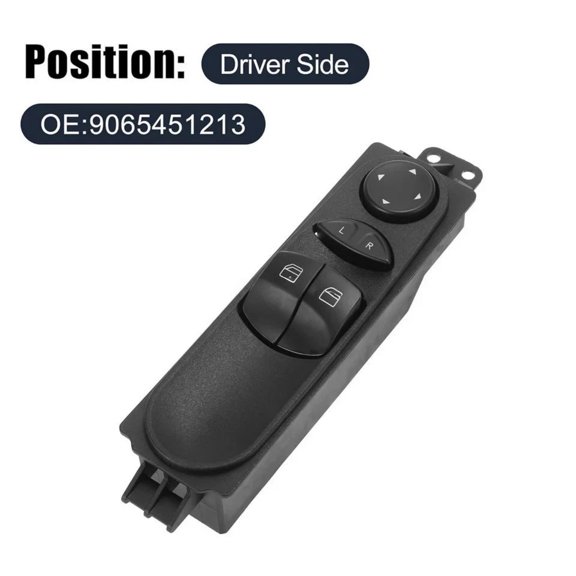 NATEFEMIN Convenient Use Power Window Switch OE A9065451213 100% New For Mercedes Sprinter 2500 3500 2010-2017 Auto Part