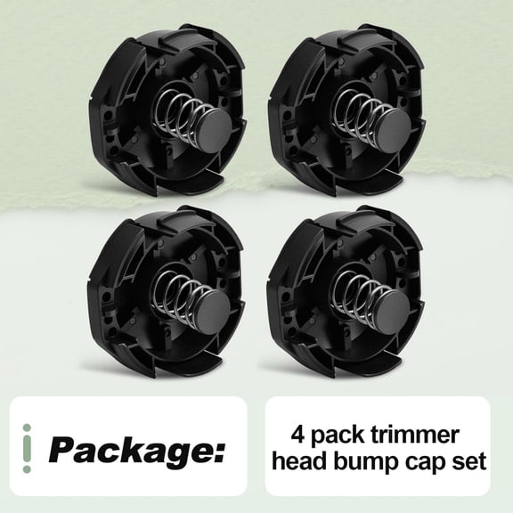 NATEFEMIN Convenient Use Trimmer Head Cap Cover Kit 100% Tested For Speed Feed 400 SRM225 SRM230 Trimmer