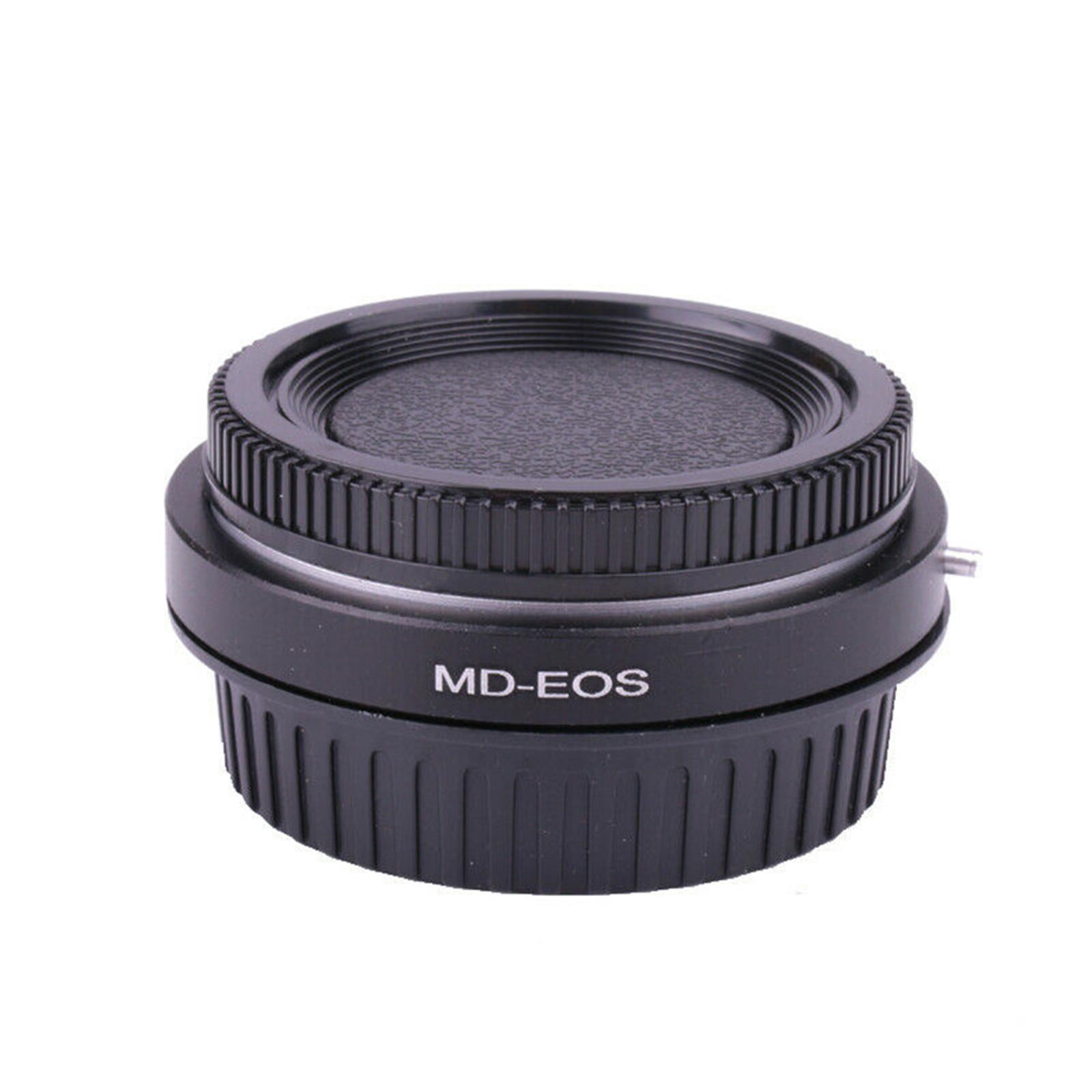 NATEFEMIN Convert Minolta MD/MC Lenses to for Canon EOS EF Adapter ...