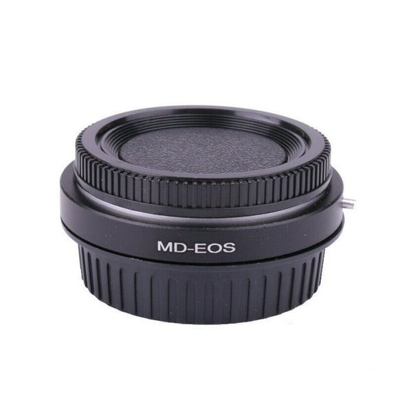 NATEFEMIN Convert Minolta MD/MC Lenses to for Canon EOS EF Adapter, Infinity Focus Capability