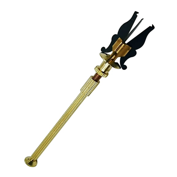 NATEFEMIN Copper Iron Watch Clamp for Movement Disassembly Portable Balance Wheel Remover Tool for Watch Repair Fine Workmanship