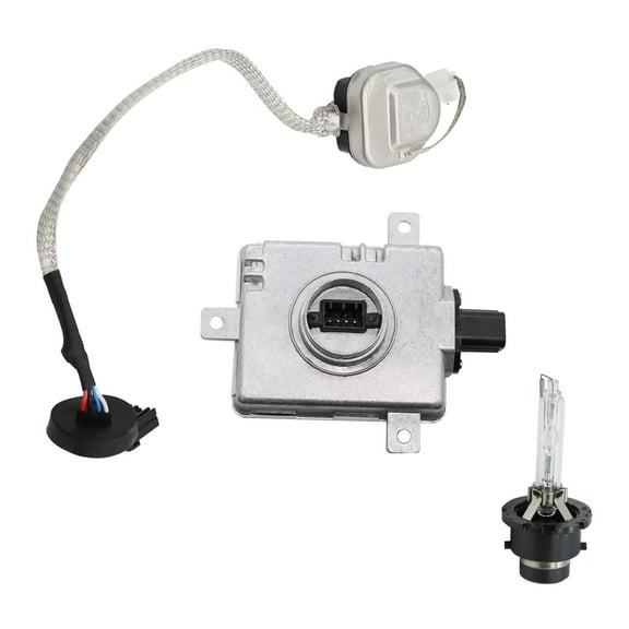 NATEFEMIN DC 12V Xenon HID Headlight Ballast with Igniter & D2S Bulb Replacement for Acura TL TSX ILX ZDX RDX for Mazda CX-5 CX-9