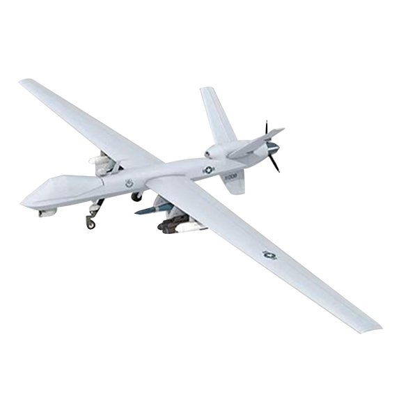 NATEFEMIN Detailed MQ-9 Reaper UAV Paper Model Kit for Skilled Hobbyists, 346311CM, DIY Craft Project