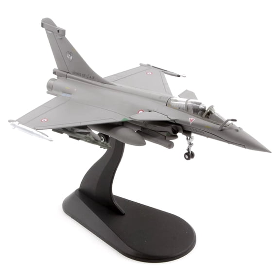 NATEFEMIN Detailed & Maneuverable Rafale C Fighter Aircraft Model for Detailed Inspection & Admiration