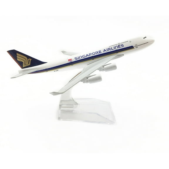 NATEFEMIN Detailed and Accurate 747 Aircraft Model for Collectors Retro and Noble Fashion Statement for Any Space